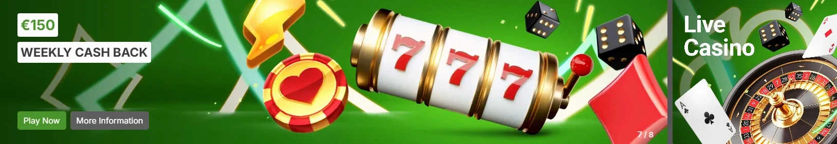 LSbet Casino Welkomstbonus